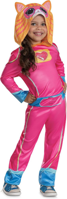 Ginny Classic Disney Junior Super Kitties Fancy Dress Up Halloween Child Costume