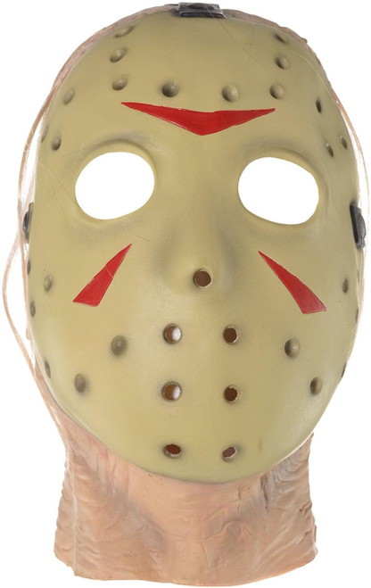 Jason Voorhees Mask Latex Friday 13th Fancy Dress Up Halloween Costume Accessory Jason Voorhees Mask Latex Friday 13th Fancy Dress Up Halloween Costume Accessory