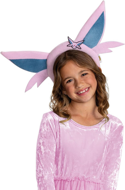 Espeon Ears Pokemon Nintendo Fancy Dress Up Halloween Child Costume Accessory