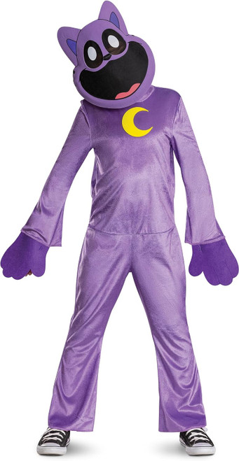 Catnap Classic Poppy Playtime Monster Game Fancy Dress Halloween Child Costume