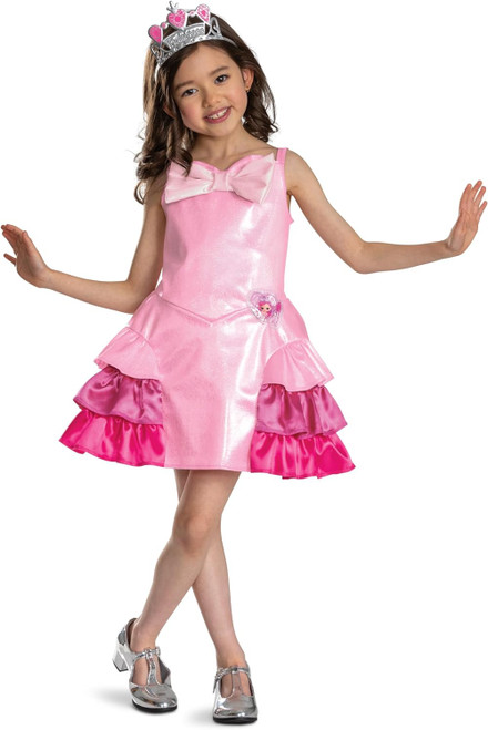 Bianca Bubblegum Classic Yummi Land Doll Fancy Dress Up Halloween Child Costume
