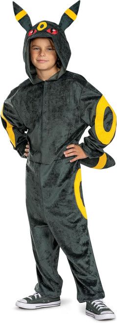 Umbreon Noctali Deluxe Pokemon Nintendo Fancy Dress Up Halloween Child Costume