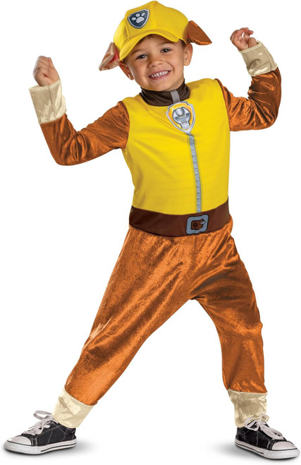 Rubble Classic Toddler Bulldog Paw Patrol Fancy Dress Up Halloween Child Costume
