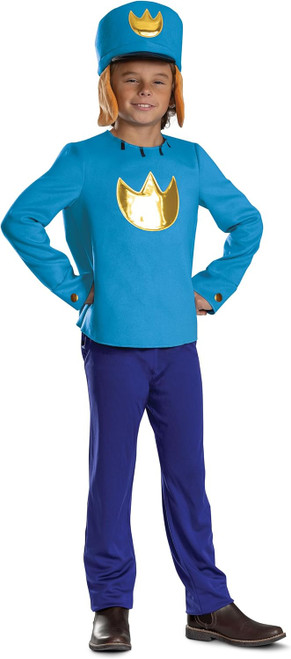 Dog Man Movie Deluxe DreamWorks Fancy Dress Up Halloween Child Costume