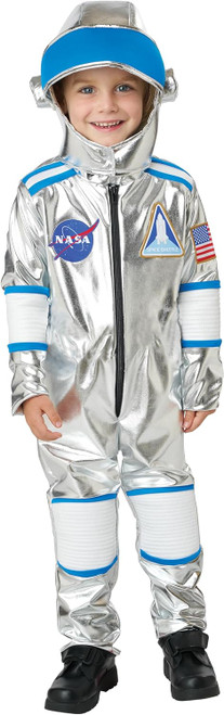 Deluxe Nasa Flight Suit Astronaut Fancy Dress Up Halloween Toddler Child Costume Deluxe Nasa Flight Suit Astronaut Fancy Dress Up Halloween Toddler Child Costume