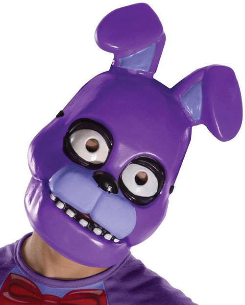 Bonnie Mask Five Nights Freddy's Fancy Dress Halloween Child Costume Accessory