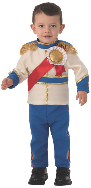 Mini Monarch Royal Prince King Fancy Dress Up Halloween Toddler Child Costume Mini Monarch Royal Prince King Fancy Dress Up Halloween Toddler Child Costume