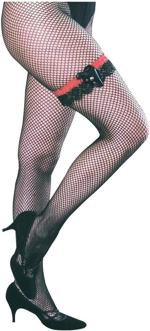Leg Garter w/Gun & Holster Saloon Girl Fancy Dress Halloween Costume Accessory Leg Garter w/Gun & Holster Saloon Girl Fancy Dress Halloween Costume Accessory