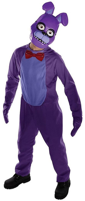 Bonnie Five Nights Freddy's Bunny Rabbit Fancy Dress Up Halloween Teen Costume