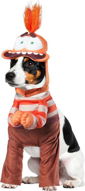 Anxiety Disney Inside Out Movie Fancy Dress Up Halloween Pet Dog Cat Costume Anxiety Disney Inside Out Movie Fancy Dress Up Halloween Pet Dog Cat Costume