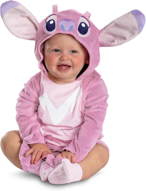 Angel Classic Infant Disney Stitch Fancy Dress Up Halloween Baby Child Costume Angel Classic Infant Disney Stitch Fancy Dress Up Halloween Baby Child Costume