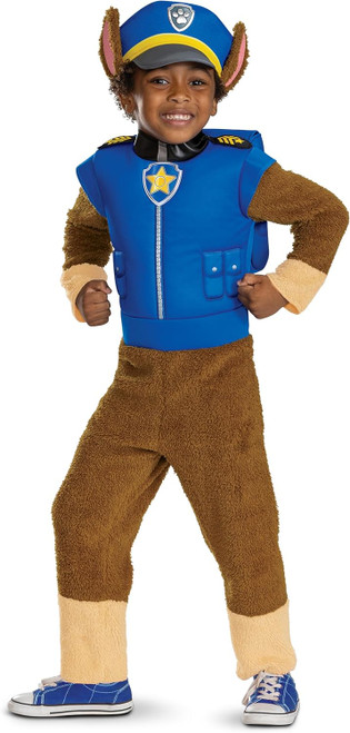 Chase Deluxe Toddler Paw Patrol Puppy Dog Fancy Dress Up Halloween Child Costume Chase Deluxe Toddler Paw Patrol Puppy Dog Fancy Dress Up Halloween Child Costume