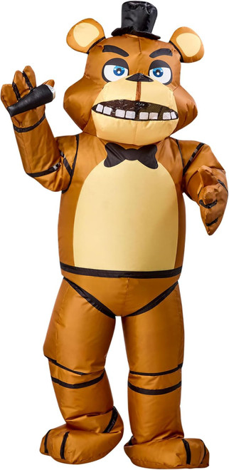 Freddy Inflatable Five Nights Freddy's Bear Fancy Dress Halloween Child Costume