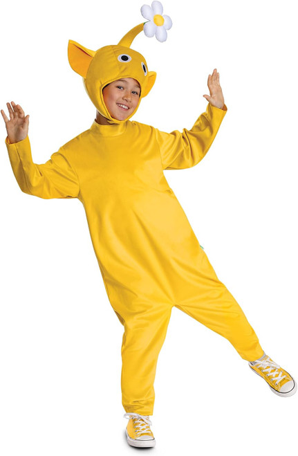 Yellow Pikmin Classic Nintendo Game Fancy Dress Up Halloween Child Costume Yellow Pikmin Classic Nintendo Game Fancy Dress Up Halloween Child Costume