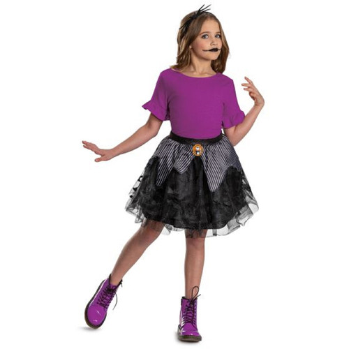 Jack Skellington Tutu Kit Nightmare Before Christmas Fancy Dress Child Costume Jack Skellington Tutu Kit Nightmare Before Christmas Fancy Dress Child Costume