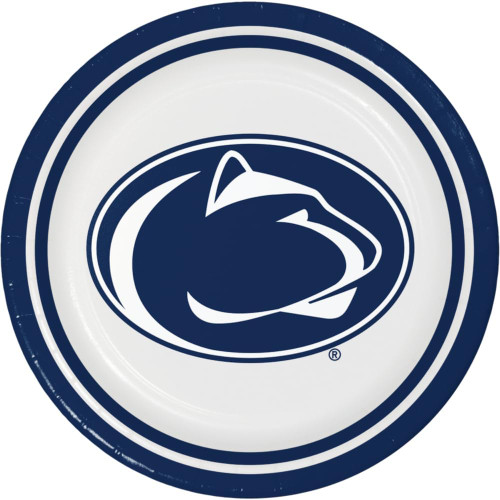 Penn State Nittany Lions NCAA College Sports Party 9" Paper Dinner Plates