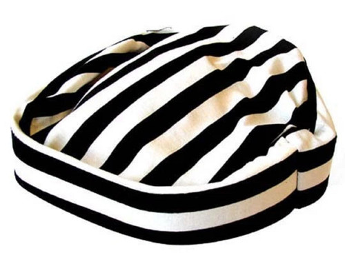 Prisoner Hat Convict Striped Fancy Dress Up Halloween Child Costume Accessory