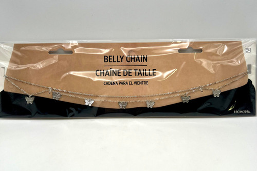 Butterfly Belly Chain Suit Yourself Fancy Dress Up Halloween Costume Accessory