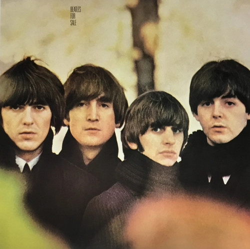 Beatles for Sale Album Cover Hanging Canvas Print Art Poster Wall Decor 17"x17"