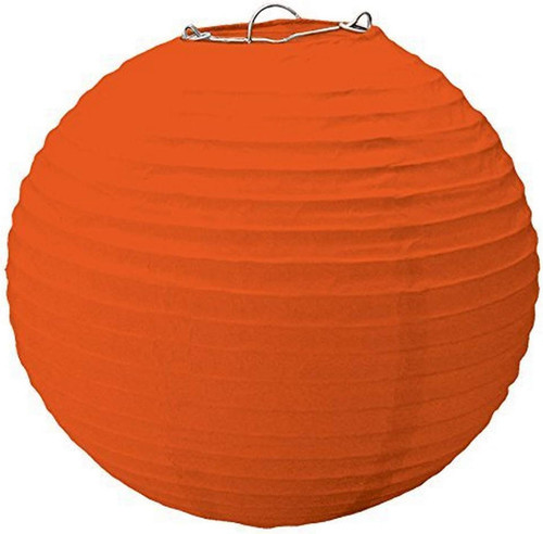 Solid Color Birthday Theme Party Decoration Jumbo Paper Lantern 14 COLORS