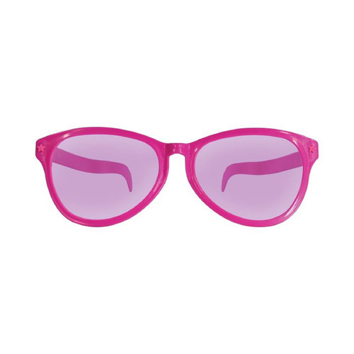Jumbo Glasses Clown Fancy Dress Up Halloween Adult Costume Accessory 9 COLORS
