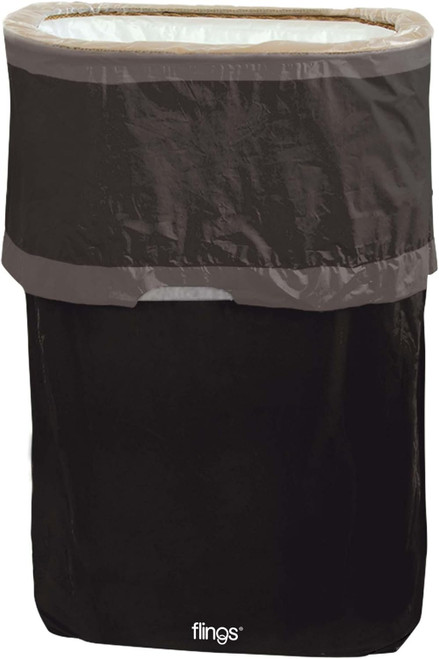 Fling Bin Trash Can Solid Color Theme Banquet Holiday Party Decoration 9 COLORS