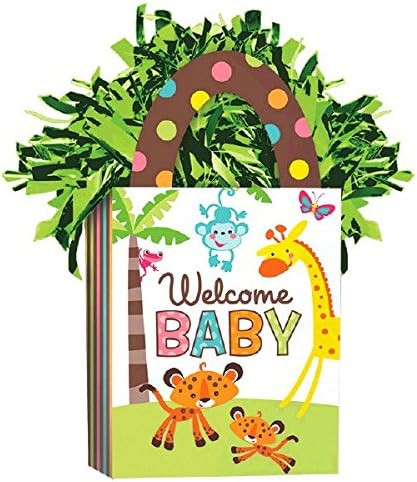 Fisher Price Welcome Baby Shower Toy Party Decoration Tote Balloon Weight