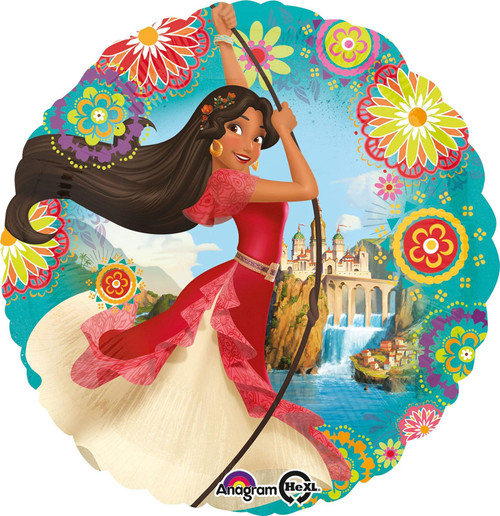 Elena of Avalor Disney Princess Kids Birthday Party Decoration 18" Mylar Balloon