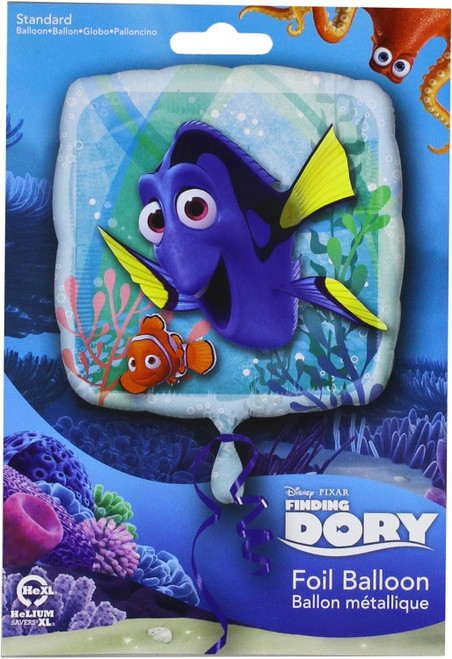 Finding Dory Nemo Disney Pixar Kids Birthday Party Decoration 18" Mylar Balloon