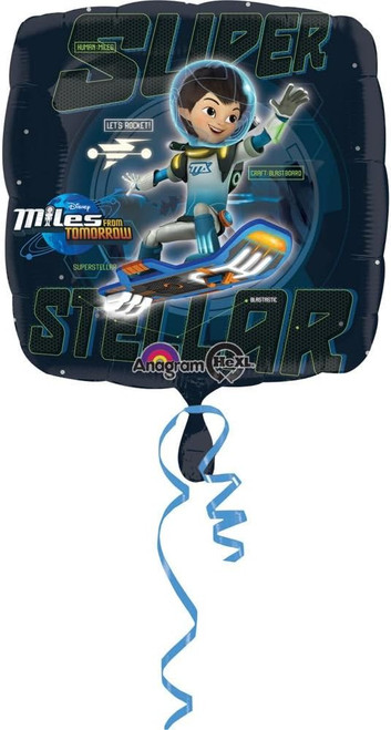 Miles From Tomorrowland Disney Kids Birthday Party Decoration 18" Mylar Balloon