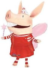 Olivia Nick Jr Pig Piglet Birthday Party Decoration 37" SuperShape Mylar Balloon