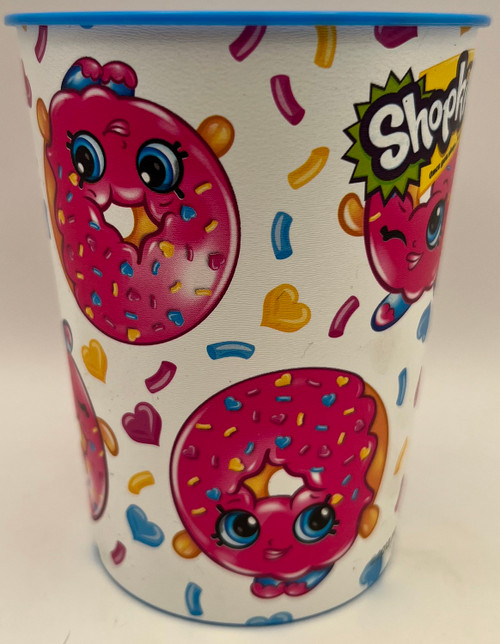 Shopkins Moose Toys Kids Birthday Party Favor 16 oz. Plastic Cup D'LISH DONUT