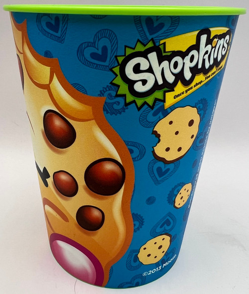 Shopkins Moose Toys Kids Birthday Party Favor 16 oz. Plastic Cup KOOKY COOKIE