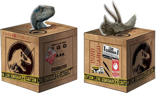 Jurassic World Into the Wild Dinosaur Birthday Party Centerpiece Decorating Kit