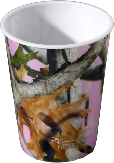 Pink Camo Next Vista Hunting Baby Shower Party Favor 16 oz. Plastic Cup
