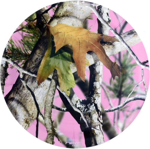Pink Camo Next Vista Hunting Baby Shower Party 7" Paper Dessert Plates