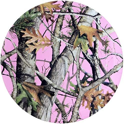 Pink Camo Next Vista Hunting Baby Shower Party 9" Paper Dinner Plates