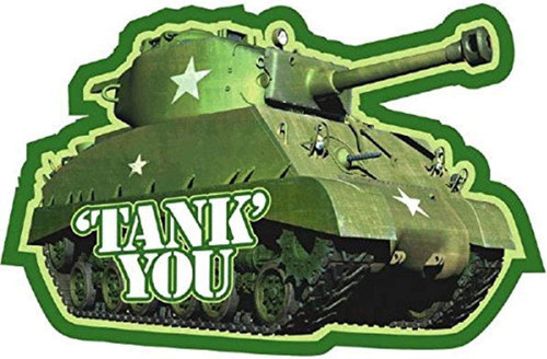 Camouflage Army Camo Military Hero Kids Birthday Party Thank You Notes Cards