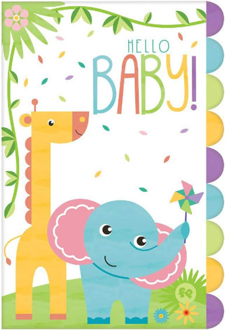 Fisher Price Hello Baby Shower Toy Party Invitations w/Envelopes