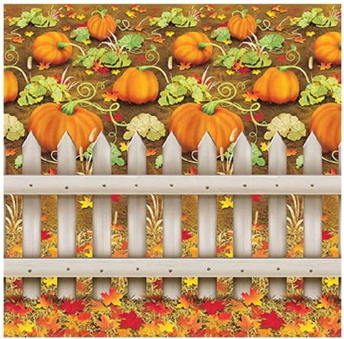 Pumpkin Patch Thanksgiving Holiday Party Hanging Decoration Insta-Theme Backdrop