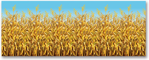 Cornstalk Thanksgiving Holiday Party Hanging Decoration Insta-Theme Backdrop