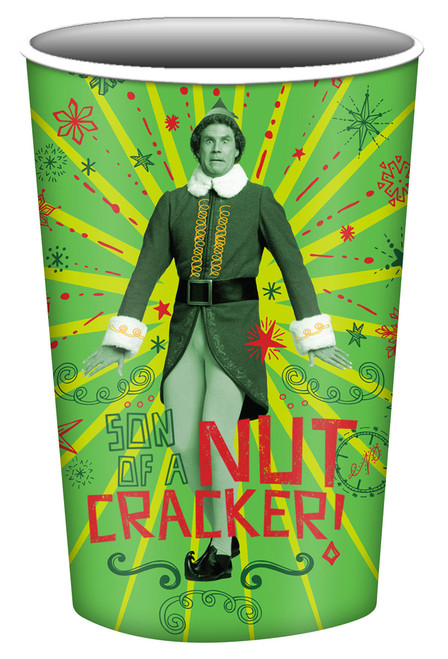 Elf Movie Kids Birthday Winter Christmas Holiday Party 16 oz. Paper Cups