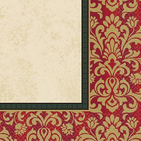 Holiday Style Elegant Winter Christmas Banquet Dinner Party Dinner Napkins