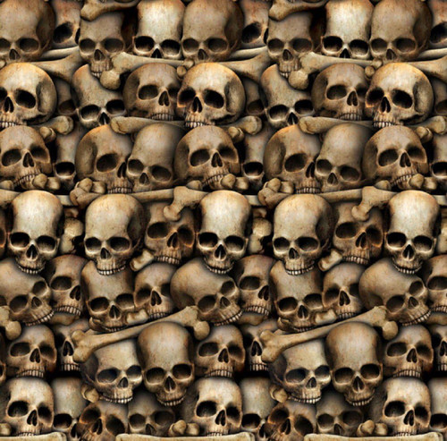 Catacombs Haunted House Halloween Party Hanging Decoration Insta-Theme Backdrop