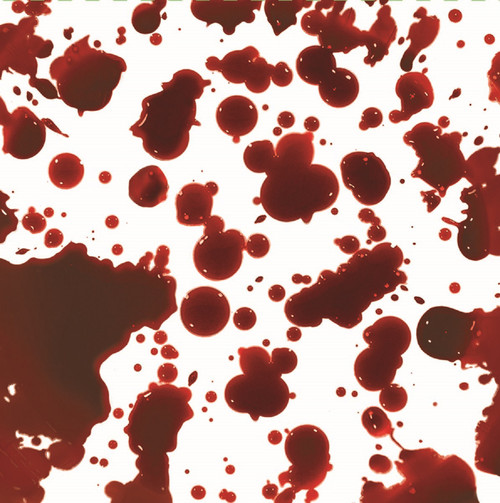 Bloody Mess Haunted House Carnival Halloween Party Paper Luncheon Napkins