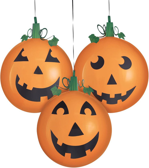 Jack-O-Lantern Haunted House Carnival Halloween Party Decoration Balloon Kit