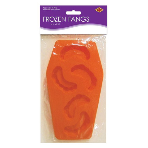 Frozen Fangs Ice Mold Vampire Haunted House Carnival Halloween Theme Party Favor