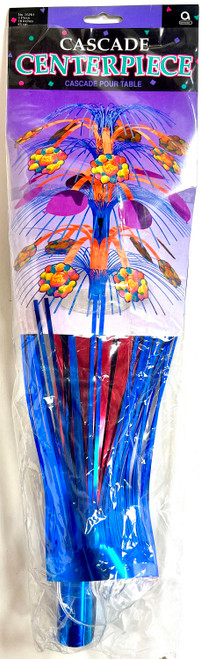 Painted Balloons Over Hill Adult Birthday Party Decoration Cascade Centerpiece