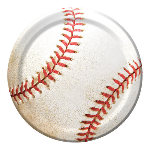 Sports Fanatic Baseball Fan Banquet Birthday Party 7" Paper Dessert Plates