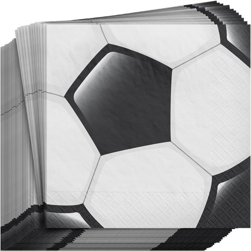 Corner Kick Soccer Birthday Sports Banquet Party 40 ct. Paper Luncheon Napkins